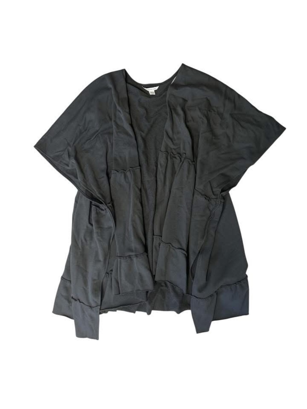 American Eagle Layered Short-Sleeve Cardigan